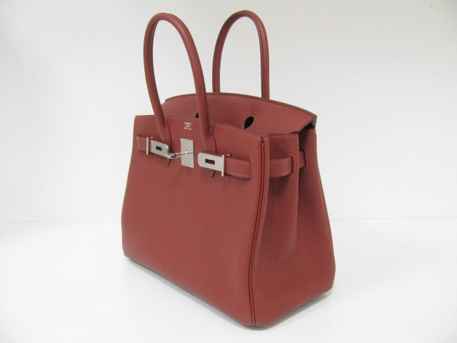 エルメス バーキン30 トゴ-ブリック